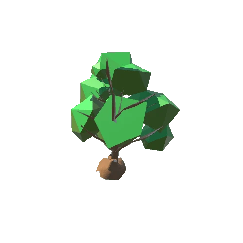 boardleaf low poly_no rocks